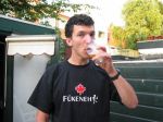 Foto:
Ook Remco lust wel een biertje!