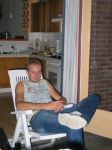 Foto:
Sietse is relaxed even