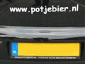 Foto:
De sticker en de nummerplaathouder!